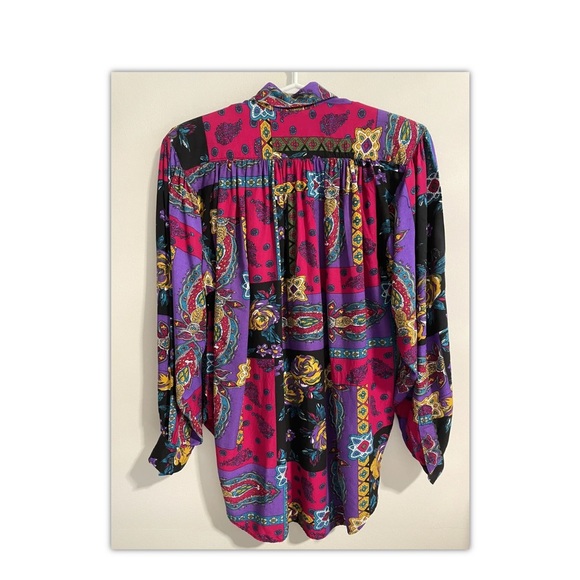 Vintage blouse shirt - Picture 2 of 5